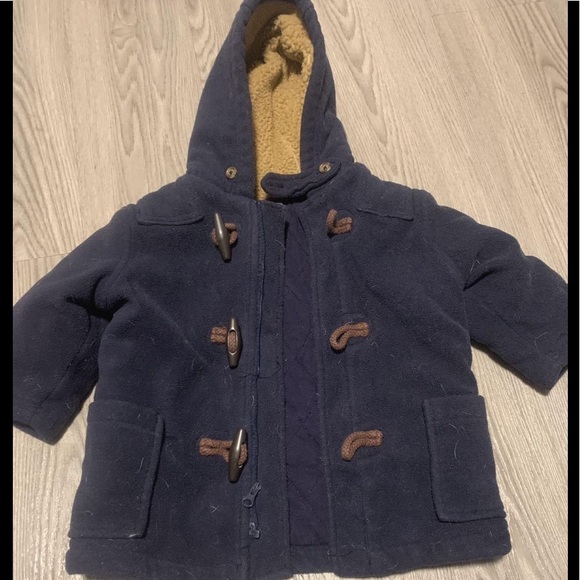 BabyGap Winter Coat With Hood 6-12 months - Picture 1 of 1
